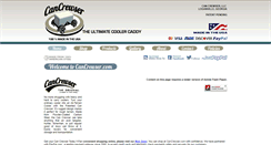 Desktop Screenshot of cancrewser.com